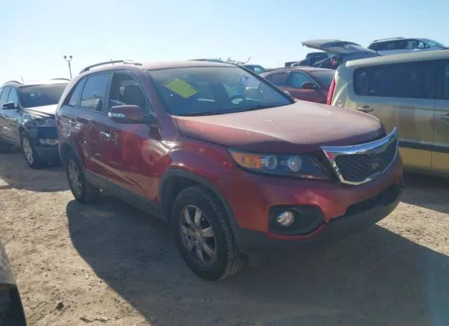 KIA SORENTO 2011 5xykt4a11bg049980