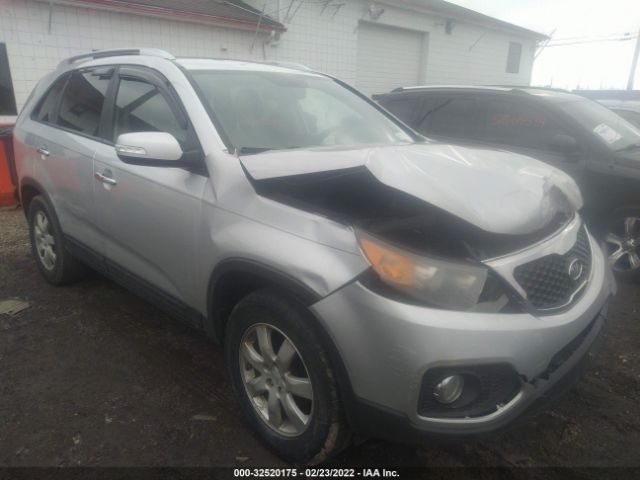 KIA SORENTO 2011 5xykt4a11bg050031