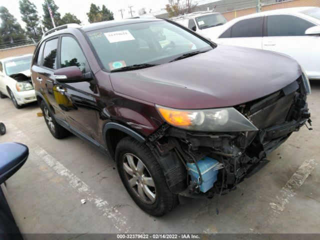 KIA SORENTO 2011 5xykt4a11bg050045