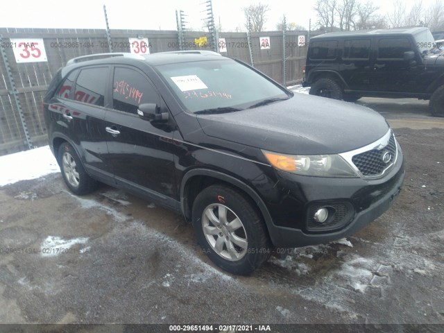 KIA SORENTO 2011 5xykt4a11bg052734