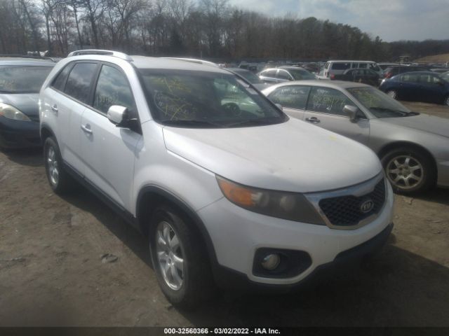 KIA SORENTO 2011 5xykt4a11bg065922