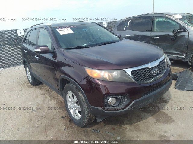 KIA SORENTO 2011 5xykt4a11bg067248