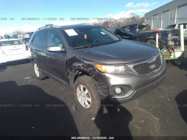 KIA SORENTO 2011 5xykt4a11bg077665