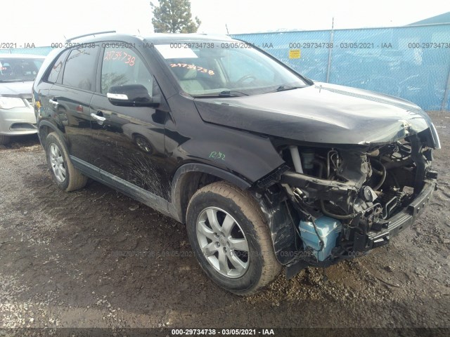 KIA SORENTO 2011 5xykt4a11bg087421