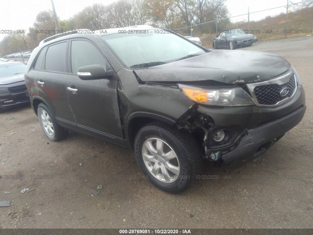 KIA SORENTO 2011 5xykt4a11bg090853