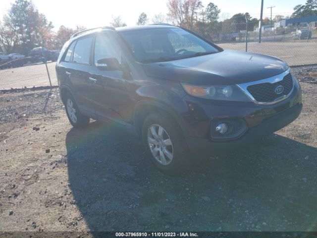 KIA SORENTO 2011 5xykt4a11bg096619