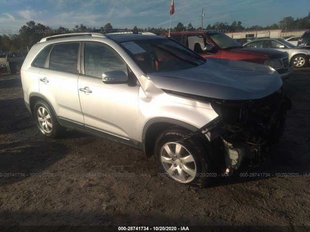 KIA SORENTO 2011 5xykt4a11bg099584