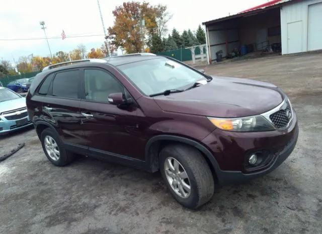 KIA SORENTO 2011 5xykt4a11bg103245