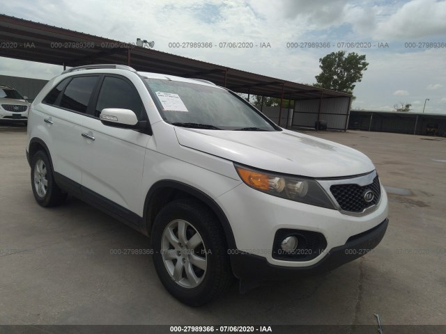 KIA SORENTO 2011 5xykt4a11bg107795