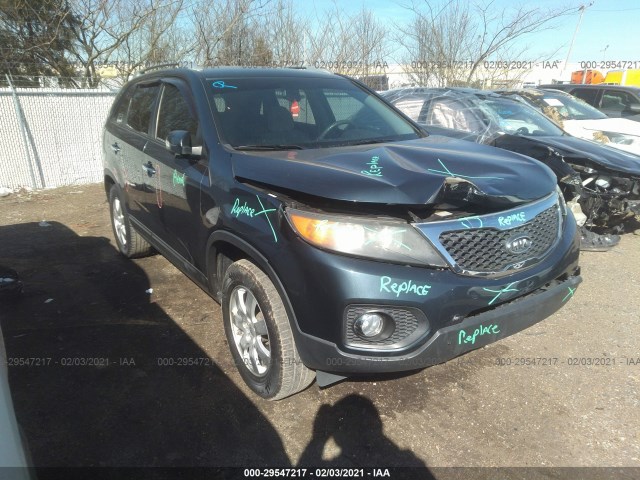 KIA SORENTO 2011 5xykt4a11bg118540