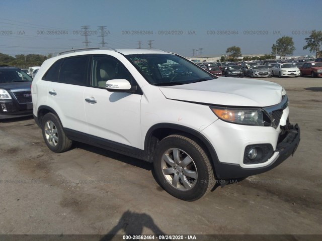 KIA SORENTO 2011 5xykt4a11bg120157