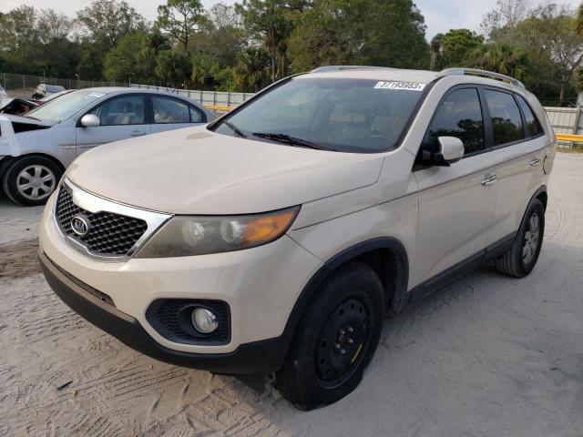 KIA SORENTO 2011 5xykt4a11bg122250