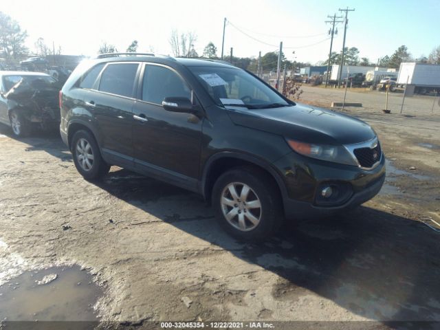 KIA SORENTO 2011 5xykt4a11bg135564