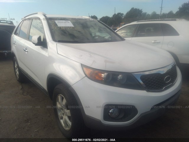 KIA SORENTO 2011 5xykt4a11bg138240