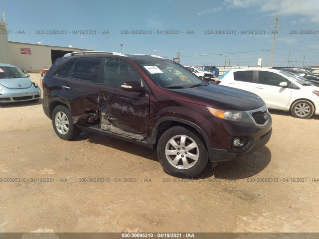 KIA SORENTO 2011 5xykt4a11bg140358