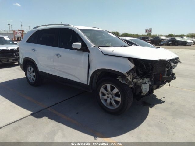 KIA SORENTO 2011 5xykt4a11bg148735