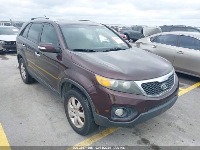 KIA SORENTO 2011 5xykt4a11bg152381