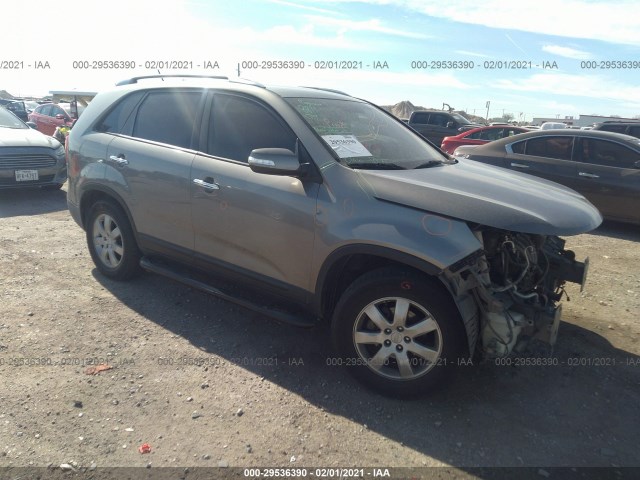 KIA SORENTO 2011 5xykt4a11bg152493