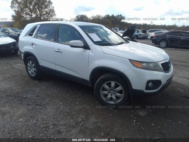 KIA SORENTO 2011 5xykt4a11bg155653