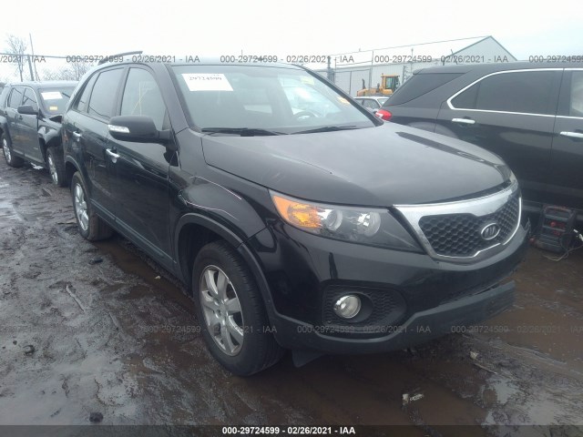 KIA SORENTO 2011 5xykt4a11bg167821