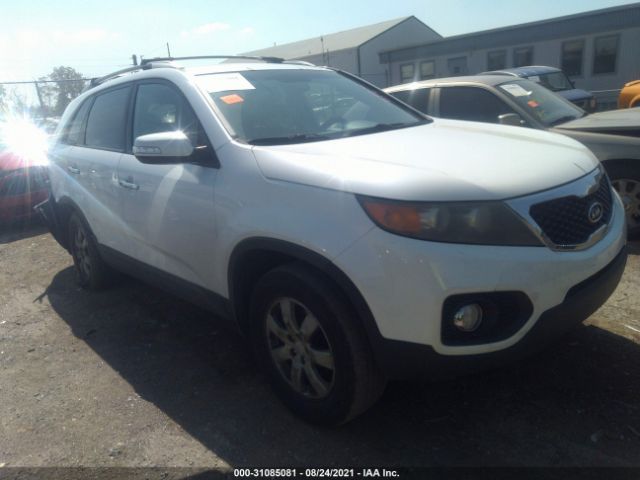 KIA SORENTO 2011 5xykt4a11bg173912