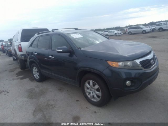 KIA SORENTO 2011 5xykt4a11bg187079