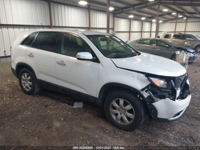 KIA SORENTO 2012 5xykt4a11cg237674