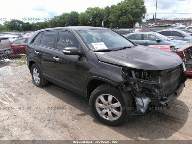 KIA SORENTO 2012 5xykt4a11cg259884