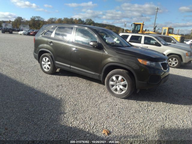 KIA SORENTO 2012 5xykt4a11cg266320