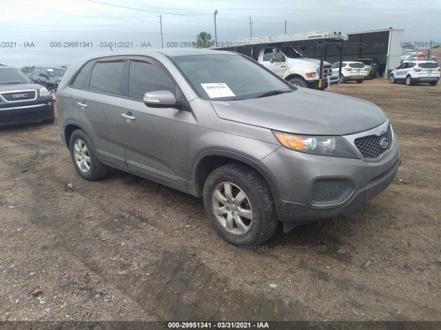 KIA SORENTO 2012 5xykt4a11cg275485