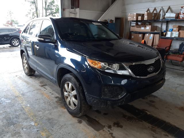 KIA SORENTO LX 2013 5xykt4a11dg319857