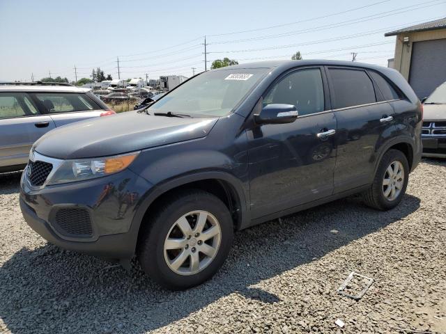 KIA SORENTO LX 2013 5xykt4a11dg321284