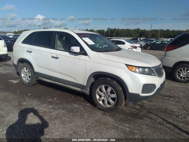 KIA SORENTO 2013 5xykt4a11dg324010