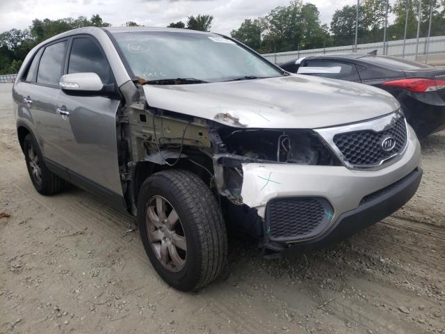 KIA SORENTO LX 2013 5xykt4a11dg324668