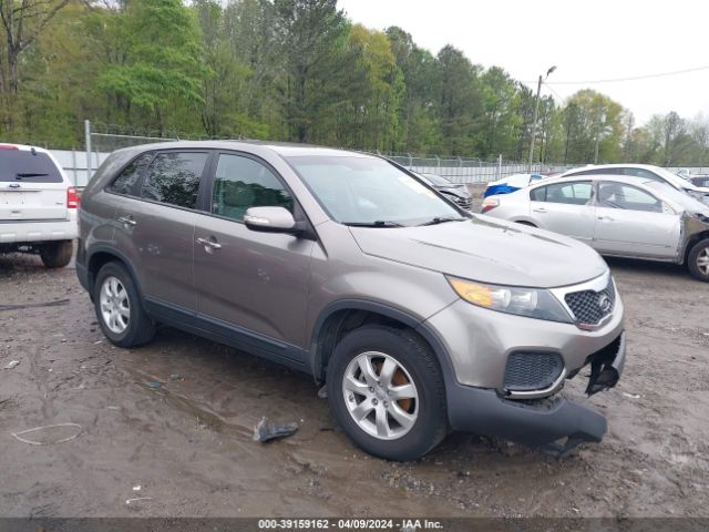 KIA SORENTO 2013 5xykt4a11dg342362