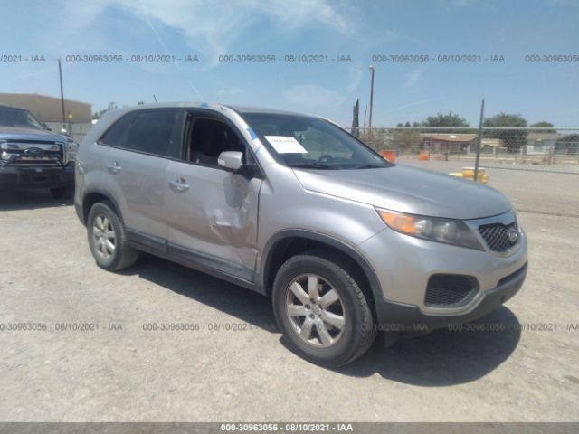 KIA SORENTO 2013 5xykt4a11dg350655