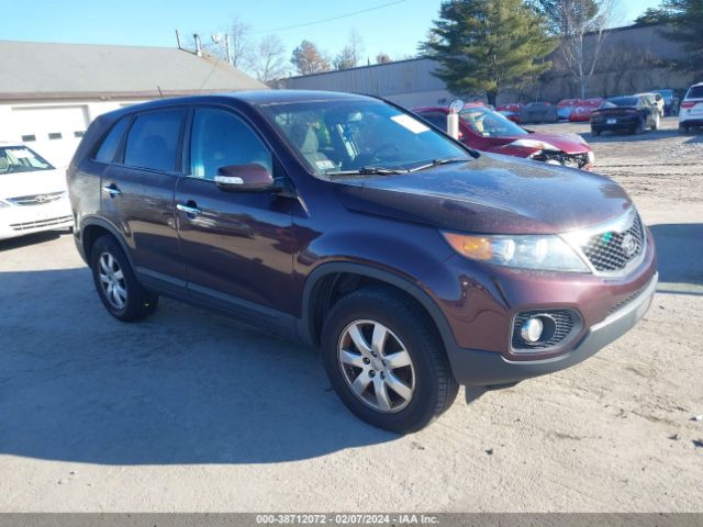 KIA SORENTO 2013 5xykt4a11dg386295