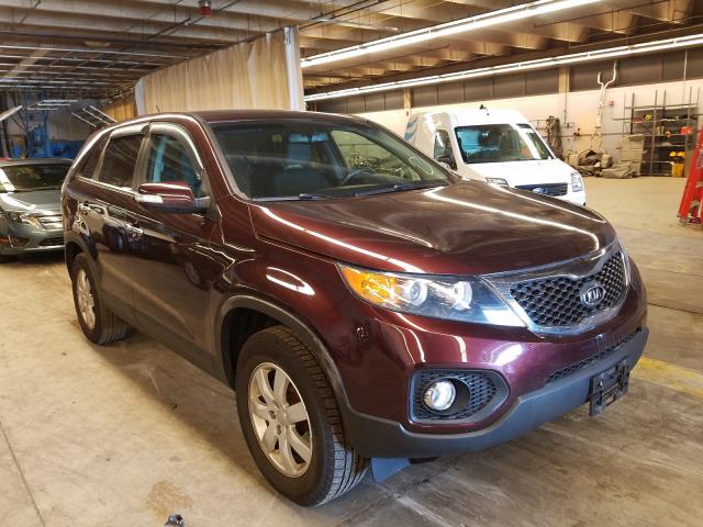 KIA SORENTO LX 2013 5xykt4a11dg396504