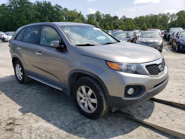 KIA SORENTO LX 2013 5xykt4a11dg397474