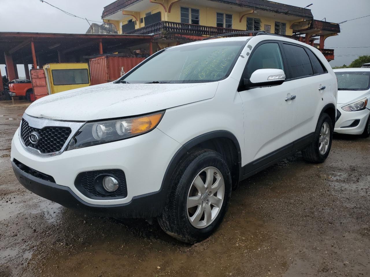 KIA SORENTO 2013 5xykt4a11dg409669