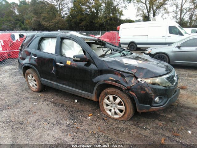 KIA SORENTO 2011 5xykt4a12bg004465