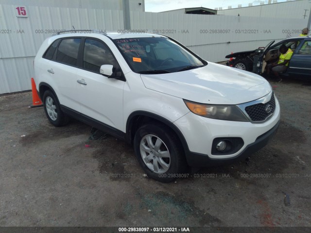 KIA SORENTO 2011 5xykt4a12bg018995