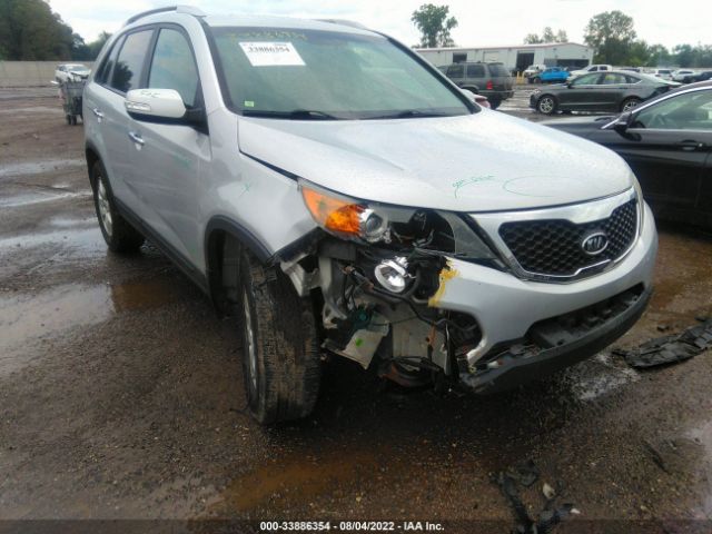 KIA SORENTO 2011 5xykt4a12bg076265