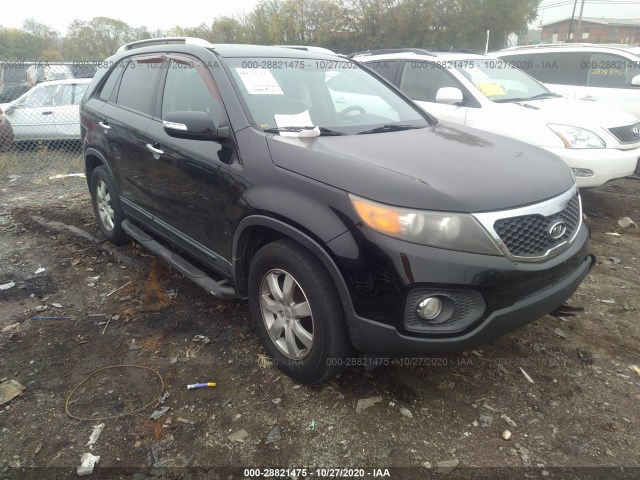 KIA SORENTO 2011 5xykt4a12bg092417