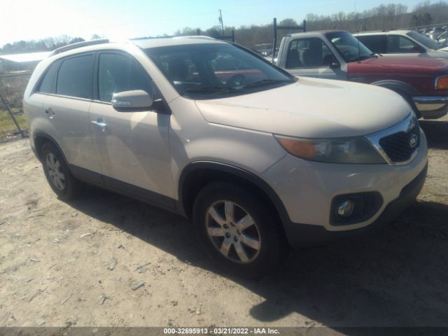 KIA SORENTO 2011 5xykt4a12bg093387