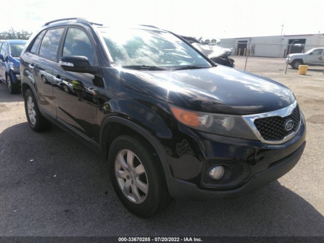 KIA SORENTO 2011 5xykt4a12bg095169