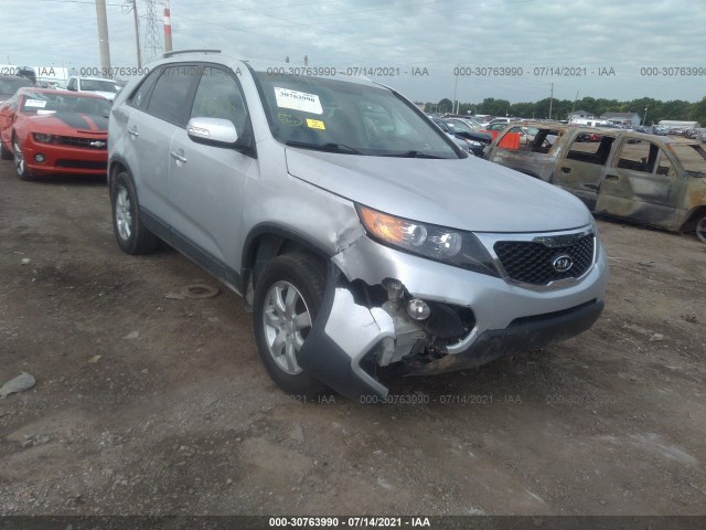 KIA SORENTO 2011 5xykt4a12bg102430