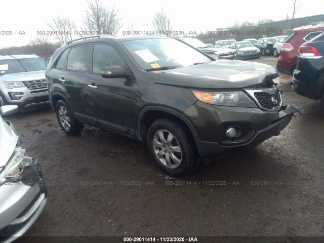 KIA SORENTO 2011 5xykt4a12bg105344