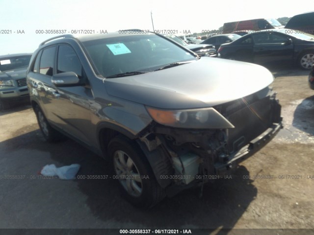 KIA SORENTO 2011 5xykt4a12bg108762