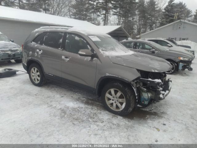 KIA SORENTO 2011 5xykt4a12bg152762